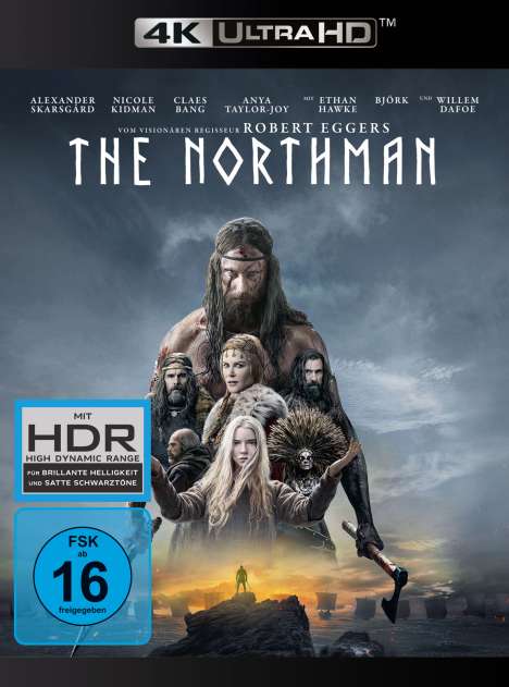 The Northman (Ultra HD Blu-ray), Ultra HD Blu-ray