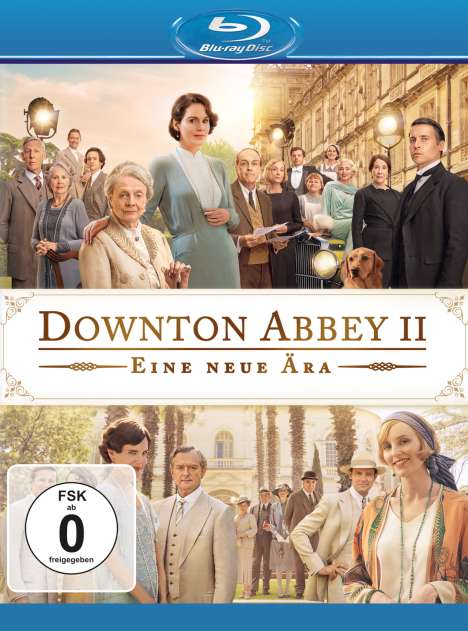 Downton Abbey - Eine neue Ära (Blu-ray), Blu-ray Disc