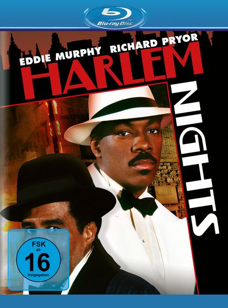 Harlem Nights (Blu-ray), Blu-ray Disc