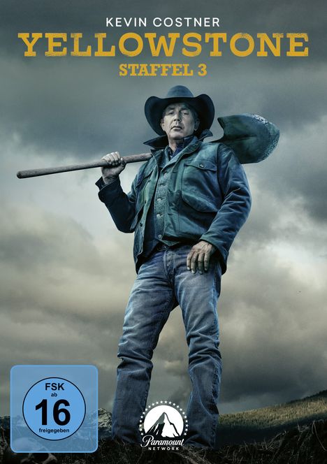 Yellowstone Staffel 3, 4 DVDs