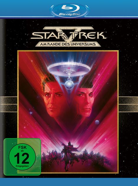 Star Trek V: Am Rande des Universums (Blu-ray), Blu-ray Disc