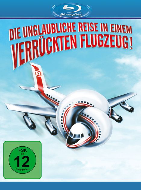 Die unglaubliche Reise in einem verrückten Flugzeug (Blu-ray), Blu-ray Disc