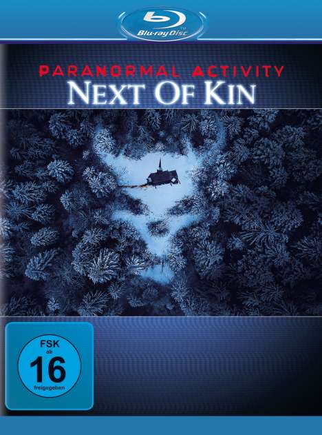 Paranormal Activity: Next of Kin (Blu-ray), Blu-ray Disc