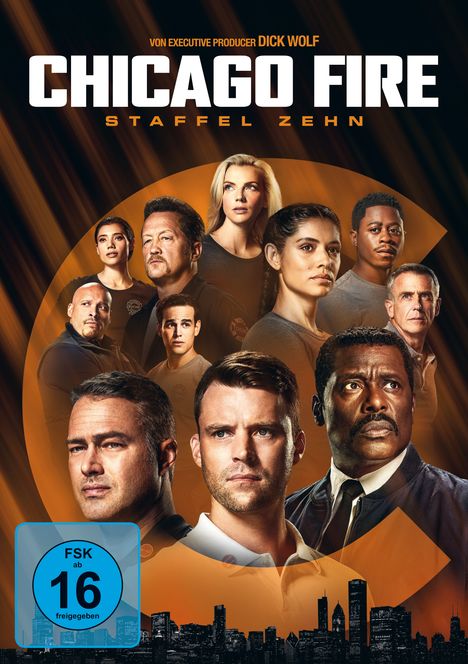 Chicago Fire Staffel 10, 5 DVDs