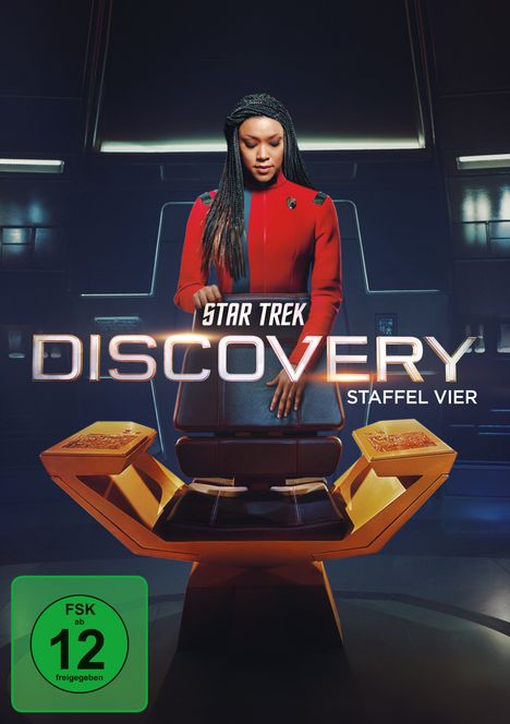 Star Trek Discovery Staffel 4, 5 DVDs