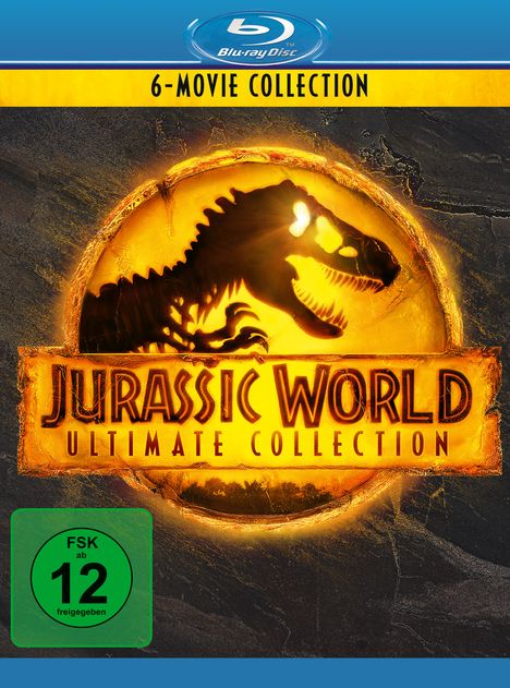 Jurassic World Ultimate Collection (Blu-ray), 6 Blu-ray Discs