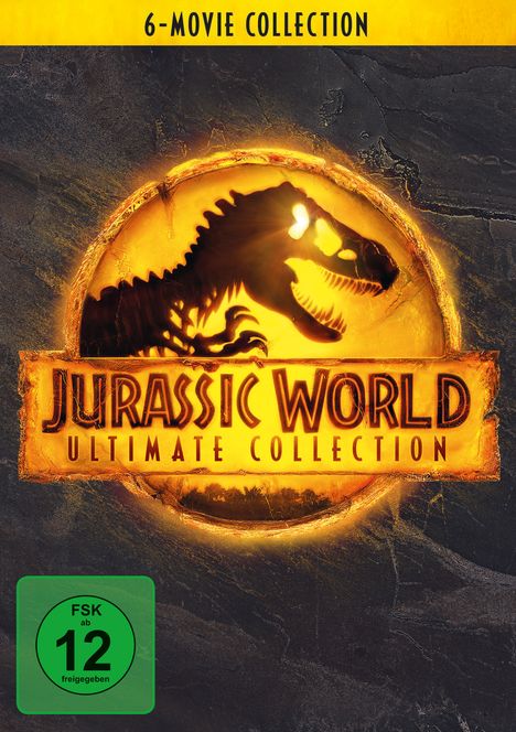 Jurassic World Ultimate Collection, 6 DVDs
