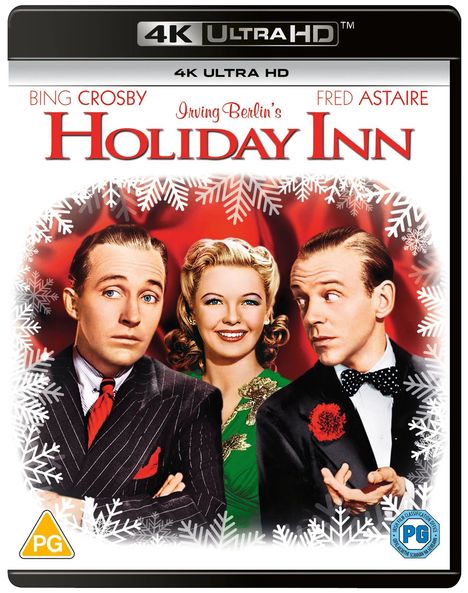 Holiday Inn (1942) (Ultra HD Blu-ray) (UK Import), Blu-ray Disc