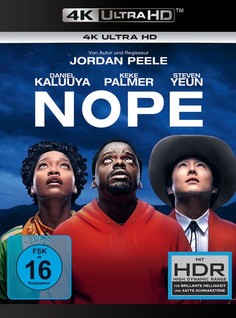 NOPE (Ultra HD Blu-ray), Ultra HD Blu-ray