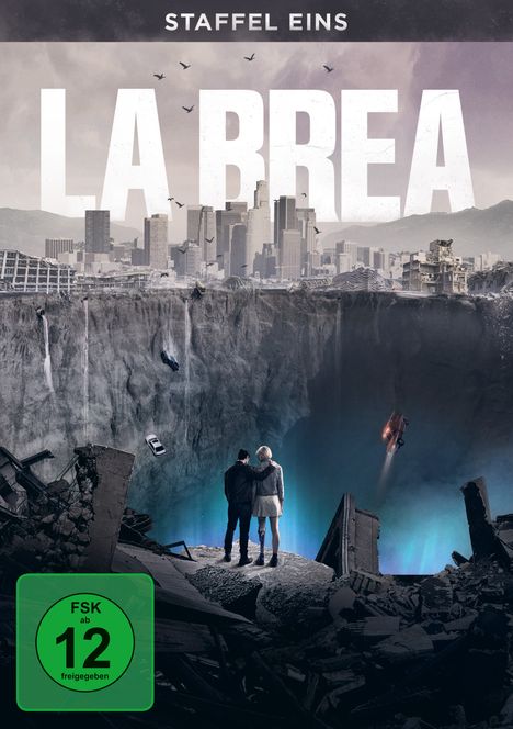 La Brea Staffel 1, 3 DVDs