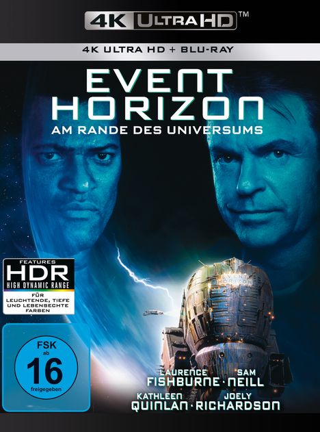 Event Horizon (Ultra HD Blu-ray &amp; Blu-ray), 1 Ultra HD Blu-ray und 1 Blu-ray Disc