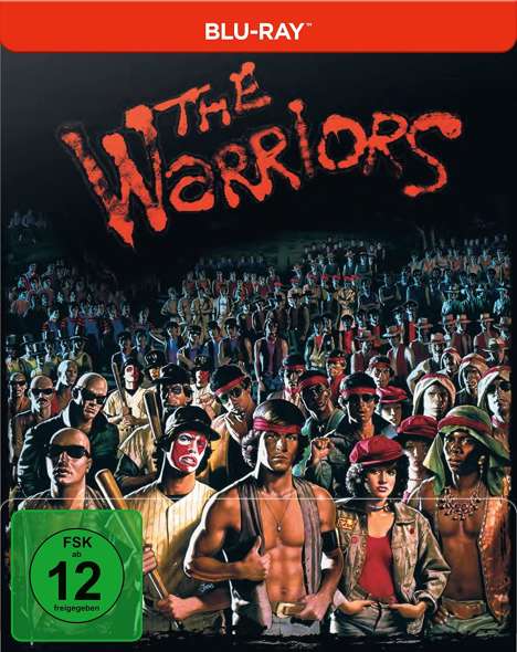The Warriors (Blu-ray im Steelbook), Blu-ray Disc
