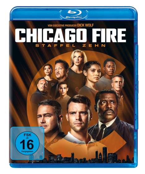 Chicago Fire Staffel 10 (Blu-ray), 5 Blu-ray Discs