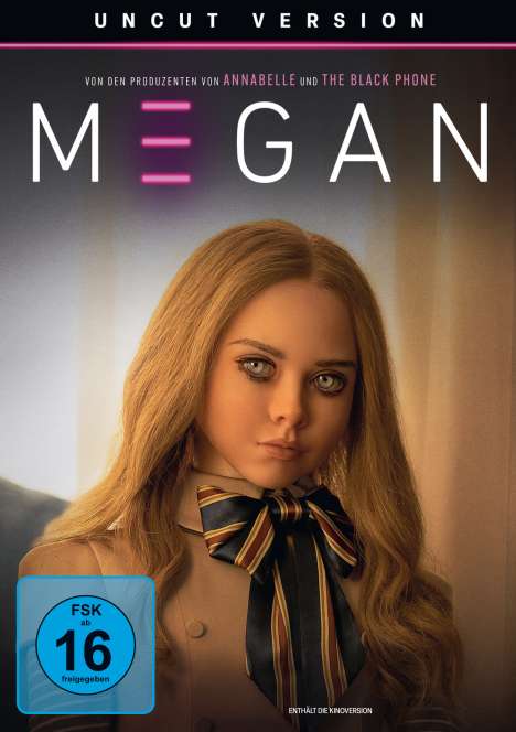 M3GAN, DVD