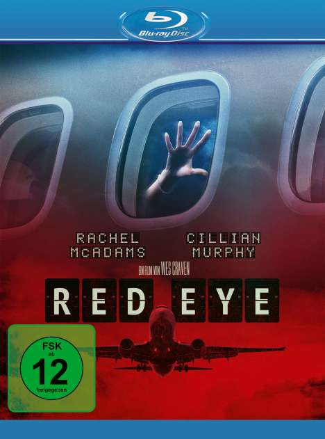 Red Eye (Blu-ray), Blu-ray Disc
