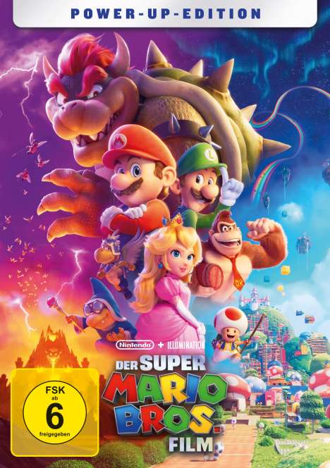 Der Super Mario Bros. Film, DVD