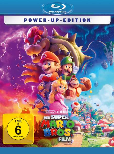 Der Super Mario Bros. Film (Blu-ray), Blu-ray Disc