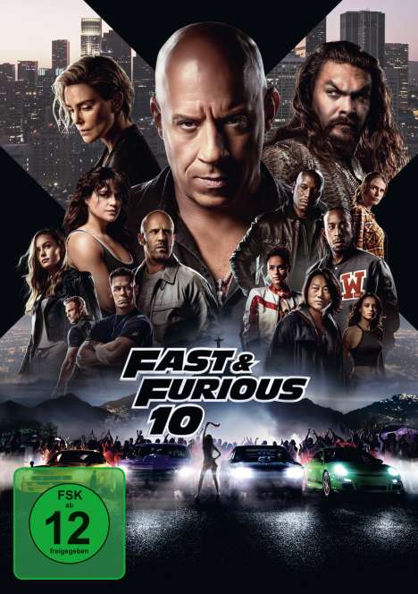 Fast &amp; Furious 10, DVD