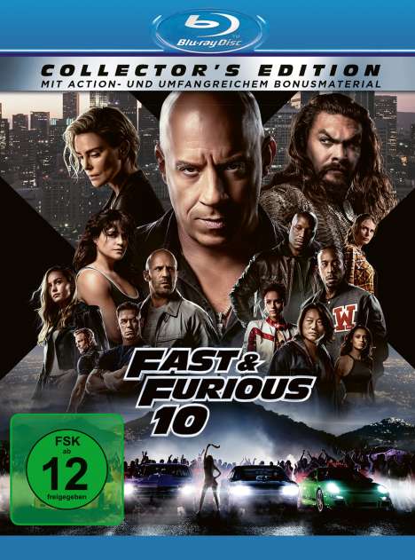 Fast &amp; Furious 10 (Blu-ray), Blu-ray Disc