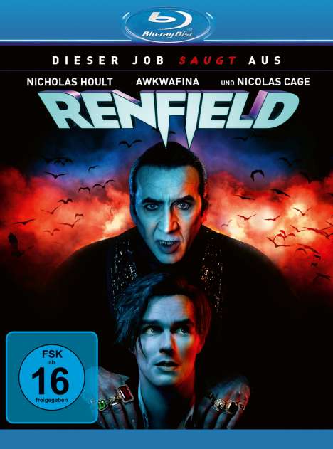 Renfield (Blu-ray), Blu-ray Disc