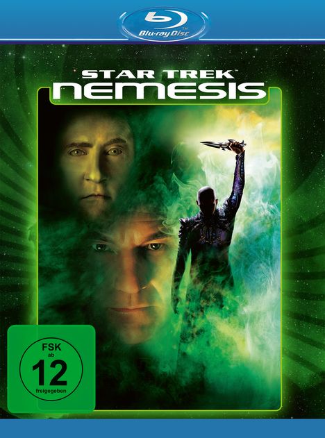 Star Trek X: Nemesis (Blu-ray), Blu-ray Disc