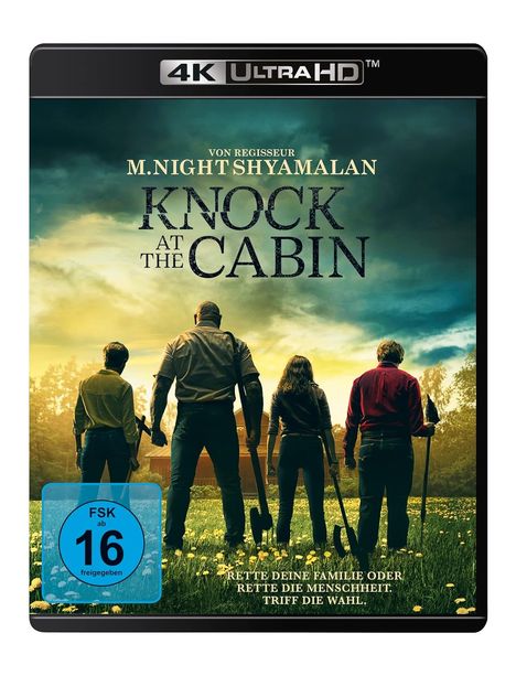 Knock at the Cabin (Ultra HD Blu-ray), Ultra HD Blu-ray