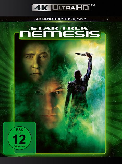 Star Trek X: Nemesis (Ultra HD Blu-ray &amp; Blu-ray), 1 Ultra HD Blu-ray und 1 Blu-ray Disc