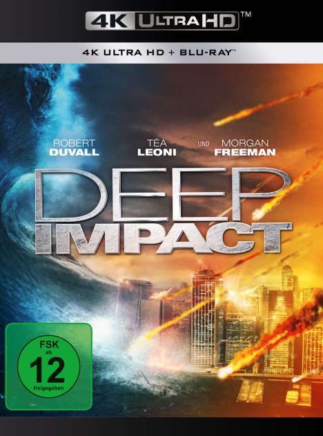 Deep Impact (Ultra HD Blu-ray &amp; Blu-ray), 1 Ultra HD Blu-ray und 1 Blu-ray Disc