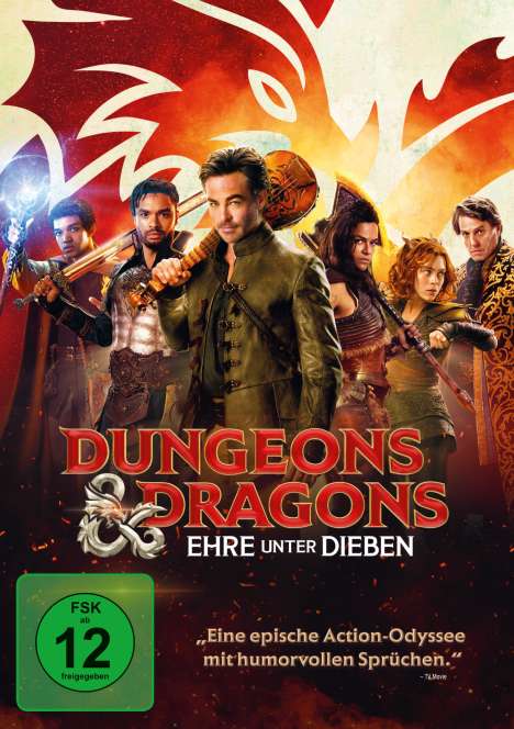 Dungeons &amp; Dragons: Ehre unter Dieben, DVD