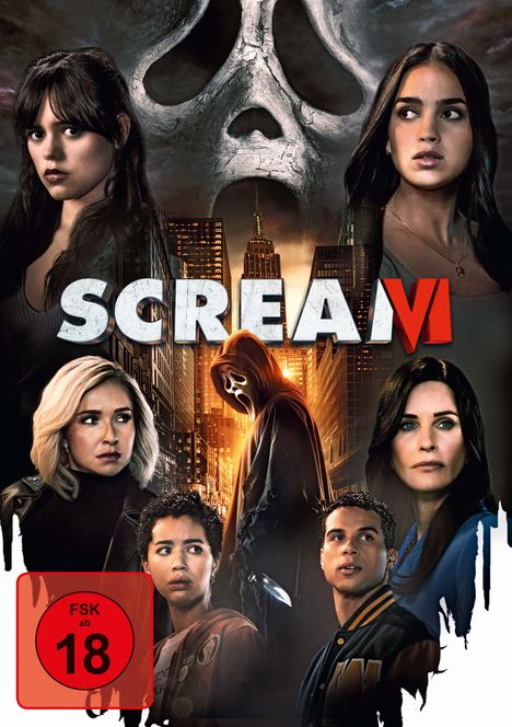 Scream 6, DVD