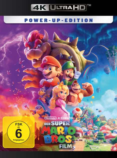 Der Super Mario Bros. Film (Ultra HD Blu-ray), Ultra HD Blu-ray