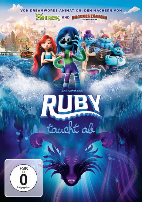 Ruby taucht ab, DVD