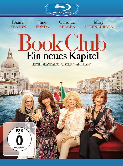 Book Club 2 - Ein neues Kapitel (Blu-ray), Blu-ray Disc