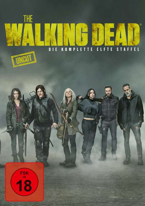 The Walking Dead Staffel 11 (finale Staffel), 6 DVDs