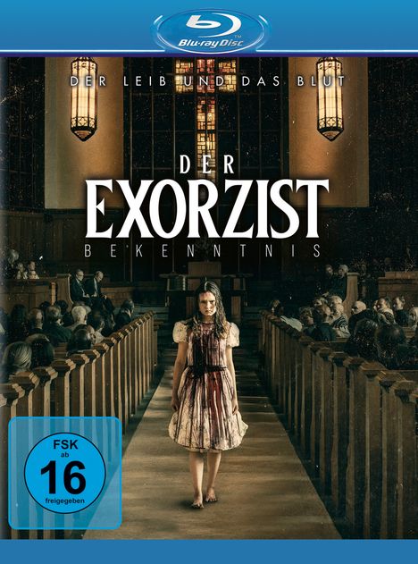 Der Exorzist: Bekenntnis (Blu-ray), Blu-ray Disc