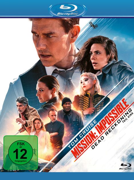 Mission: Impossible 7 - Dead Reckoning Teil Eins (Blu-ray), Blu-ray Disc