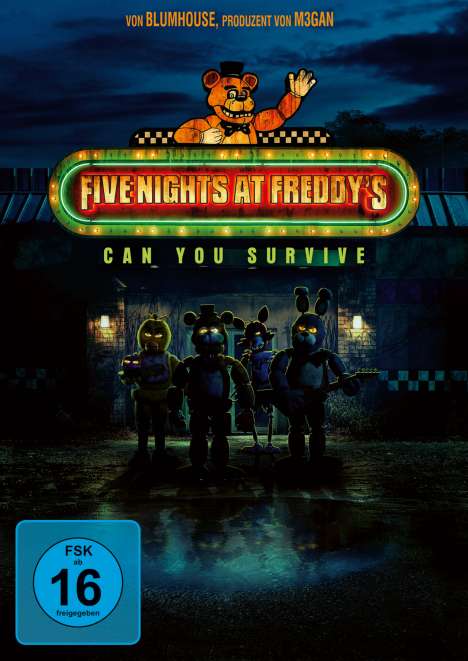 Five Nights at Freddy's, DVD