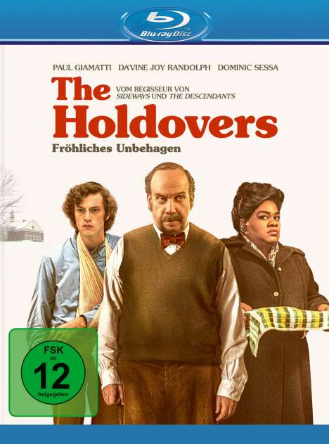 The Holdovers (Blu-ray), Blu-ray Disc