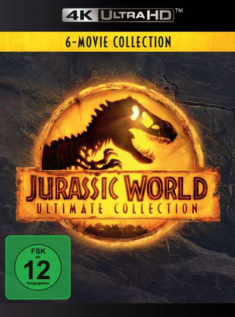 Jurassic World Ultimate Collection (Ultra HD Blu-ray), 6 Ultra HD Blu-rays