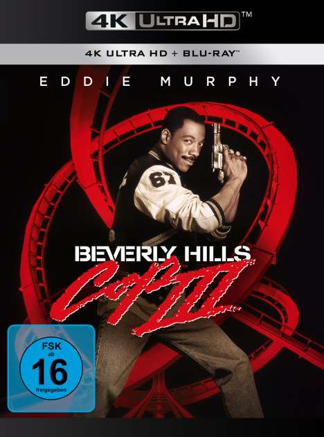 Beverly Hills Cop 3 (Ultra HD Blu-ray &amp; Blu-ray), 1 Ultra HD Blu-ray und 1 Blu-ray Disc