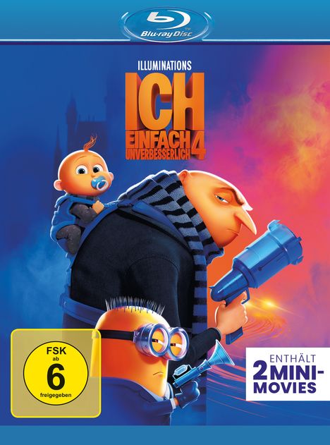 Ich - Einfach unverbesserlich 4 (Blu-ray), Blu-ray Disc