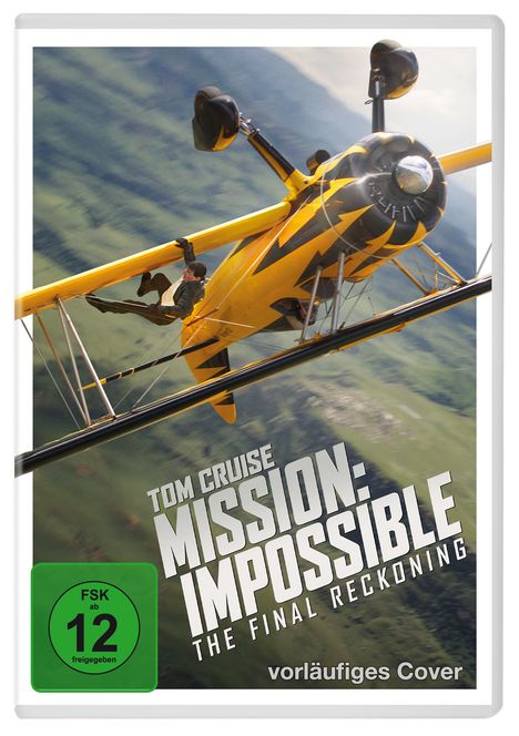 Mission: Impossible 8 - The Final Reckoning, DVD