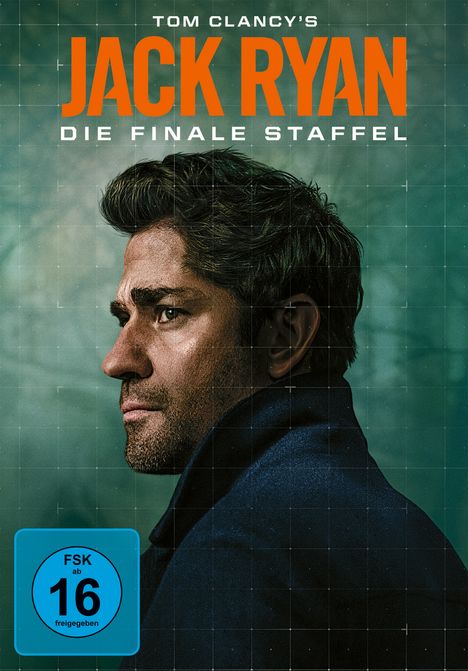 Jack Ryan Staffel 4 (finale Staffel), 3 DVDs