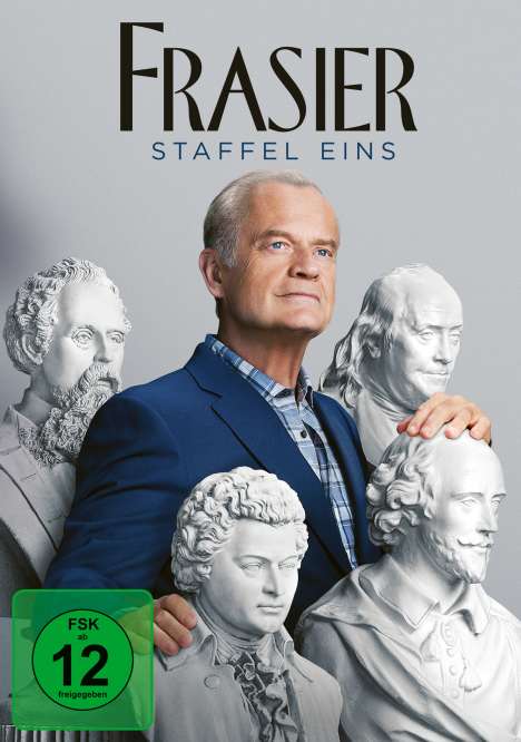 Frasier (2023) Staffel 1, 2 DVDs