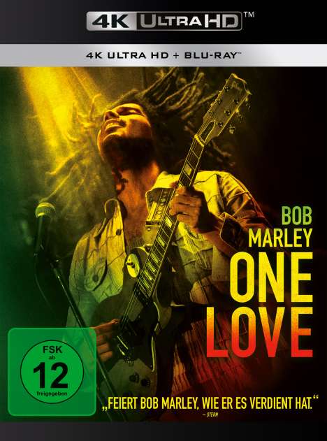 Bob Marley: One Love (Ultra HD Blu-ray &amp; Blu-ray), 1 Ultra HD Blu-ray und 1 Blu-ray Disc