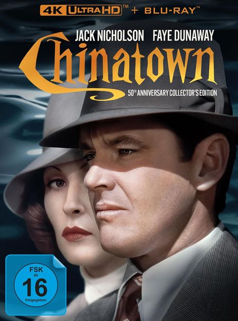 Chinatown (1974) (Collector's Edition) (Ultra HD Blu-ray &amp; Blu-ray), 1 Ultra HD Blu-ray und 1 Blu-ray Disc