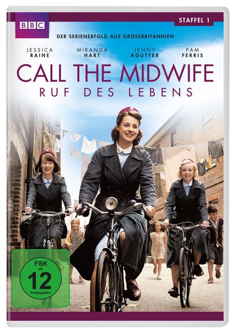 Call The Midwife Staffel 1, 2 DVDs