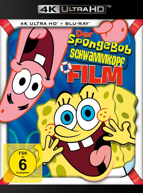 Spongebob Schwammkopf: Der Film (Ultra HD Blu-ray), Ultra HD Blu-ray