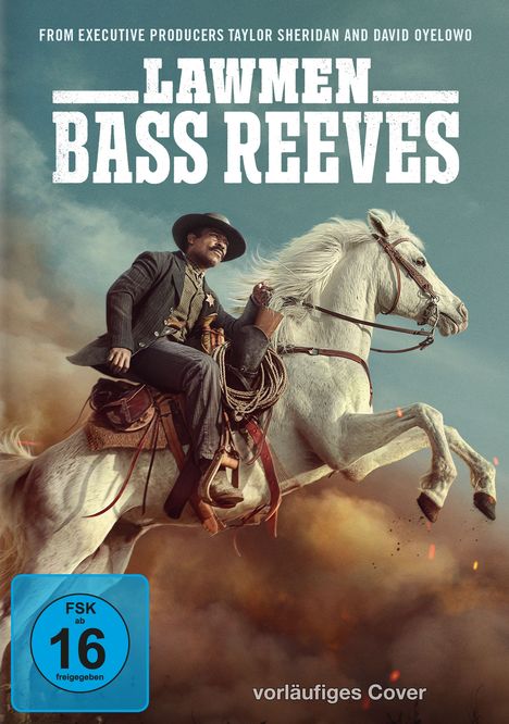 Lawmen: Bass Reeves Staffel 1, 3 DVDs