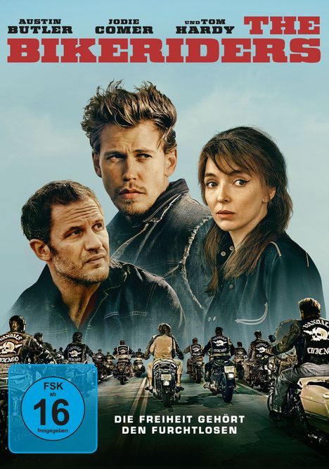 The Bikeriders, DVD